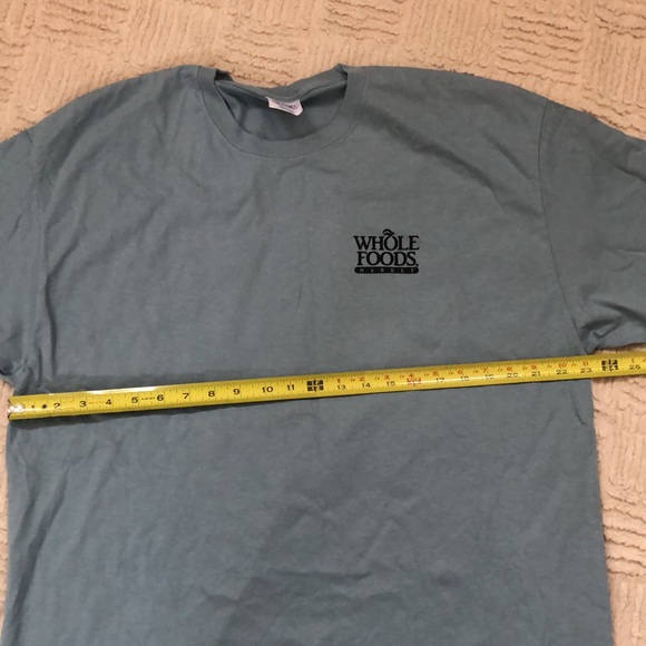 Whole Foods We Rock Hard Core short sleeve t-shirt New, Adult XL - Picture 13 of 16